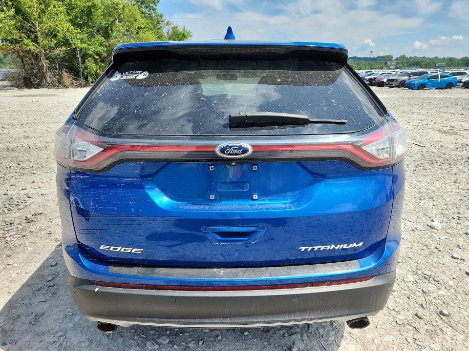 2018 FORD EDGE TITANIUM 6