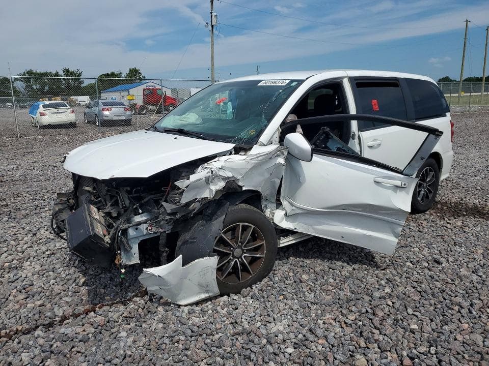 2016 DODGE GRAND CARAVAN SE 1