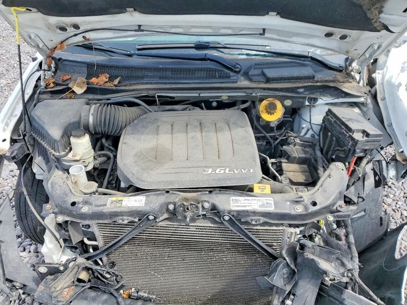 2016 DODGE GRAND CARAVAN SE 12