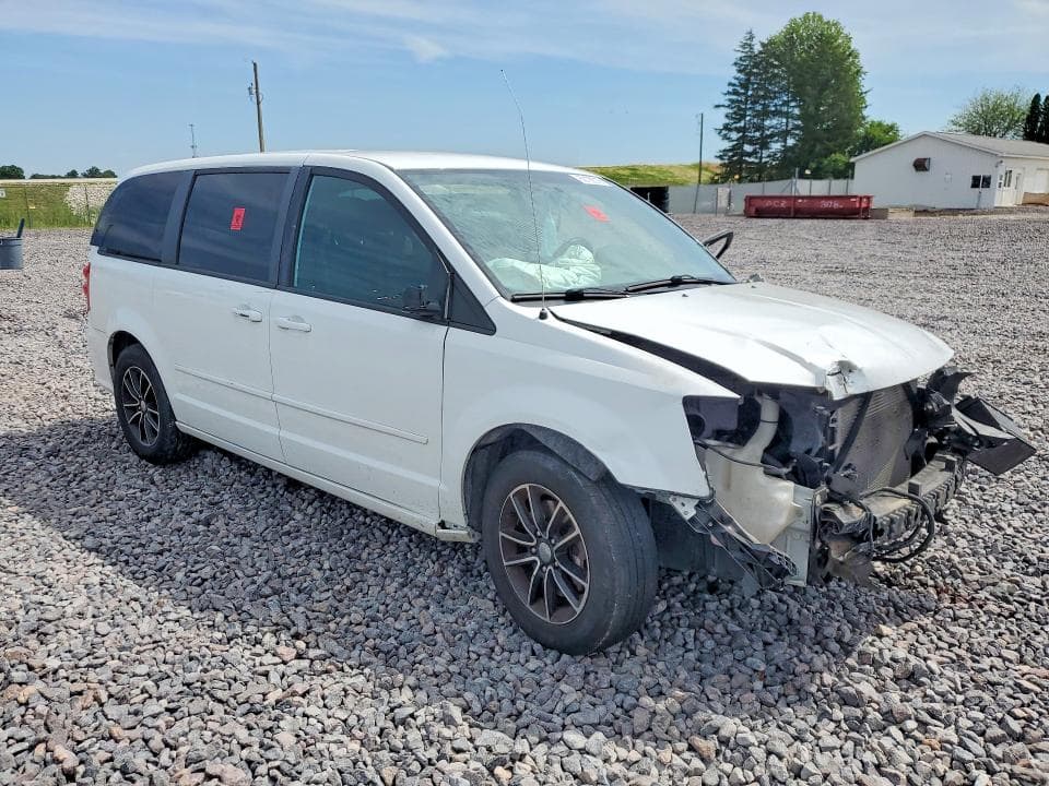 2016 DODGE GRAND CARAVAN SE 4