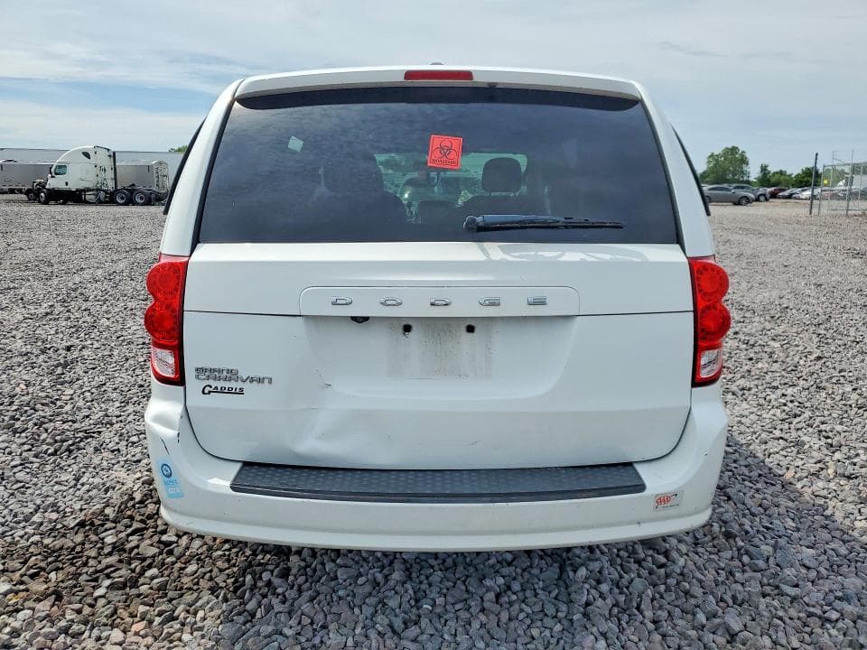 2016 DODGE GRAND CARAVAN SE 6