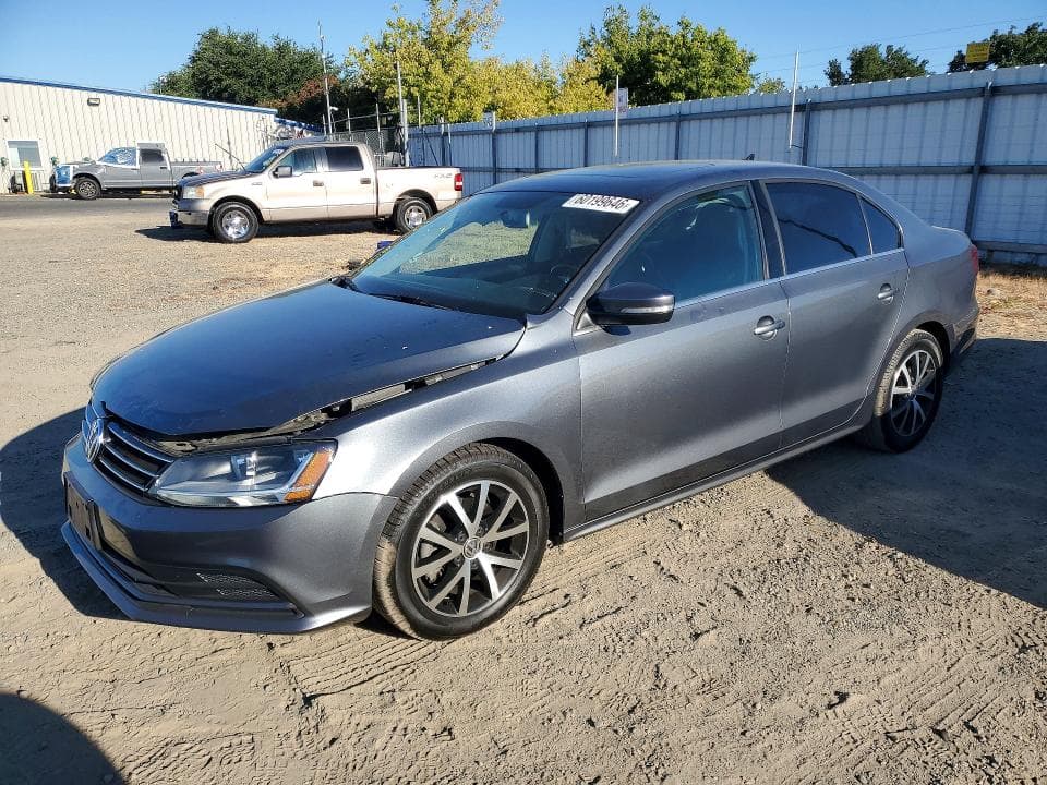 2017 VOLKSWAGEN JETTA SE - 1