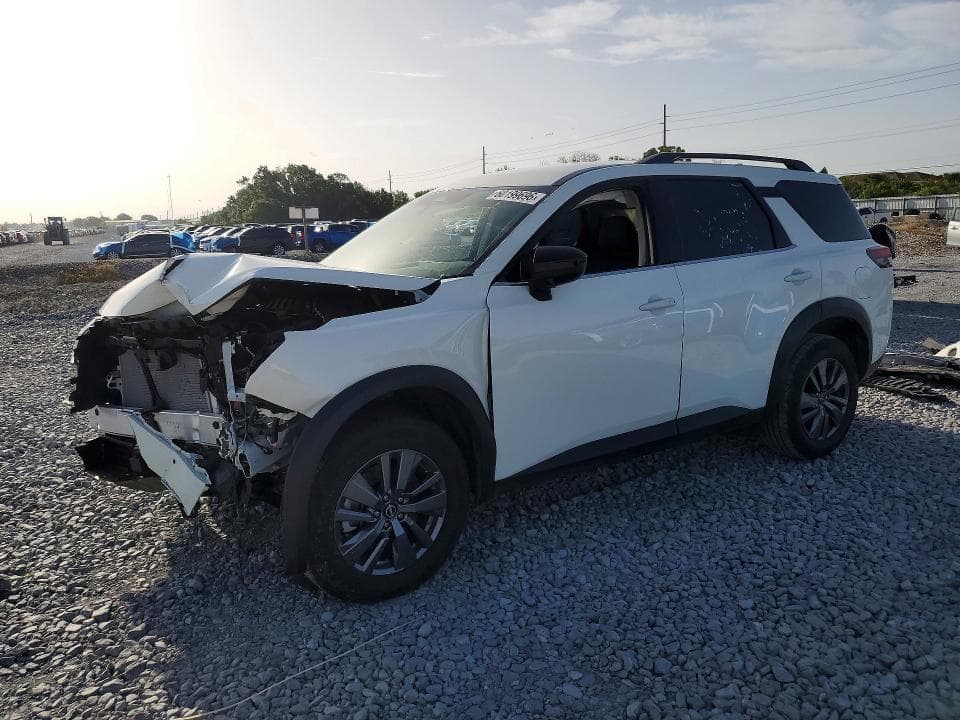 2026 NISSAN PATHFINDER SV SV - 1