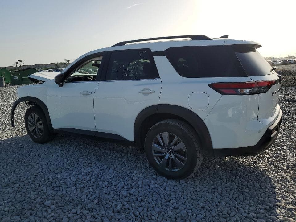 2026 NISSAN PATHFINDER SV SV 2