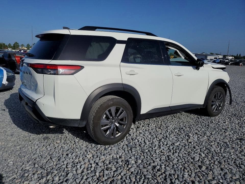 2026 NISSAN PATHFINDER SV SV 3