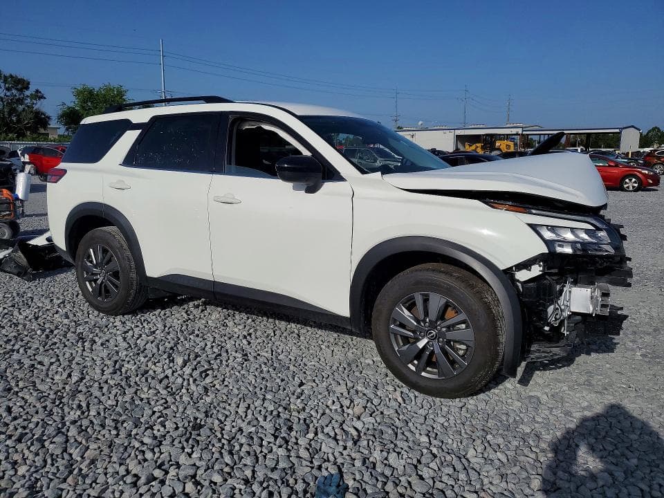 2026 NISSAN PATHFINDER SV SV 4