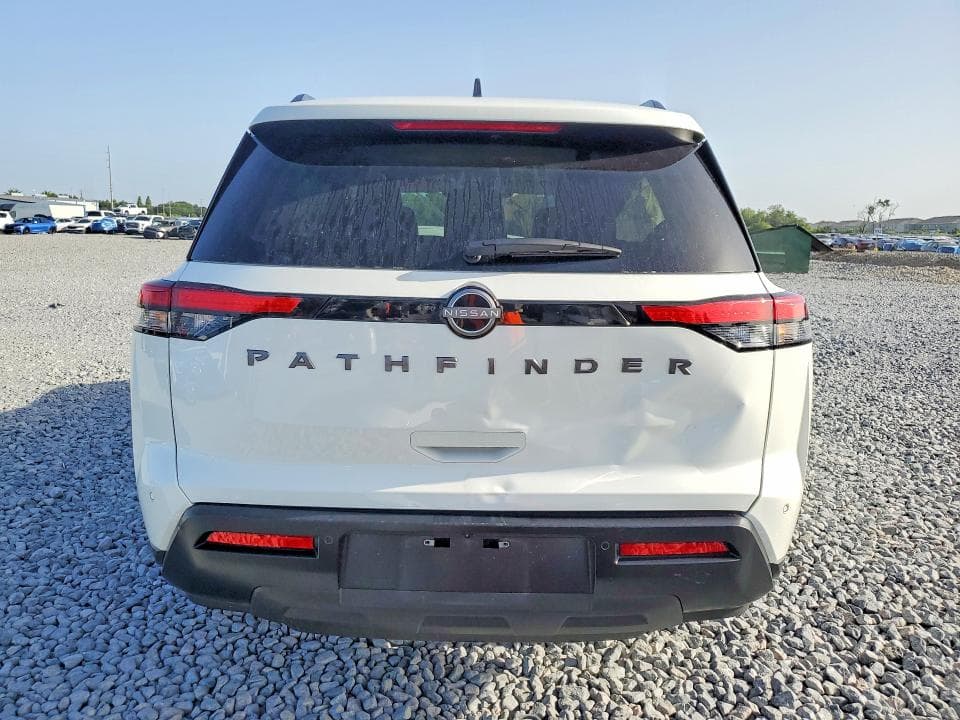 2026 NISSAN PATHFINDER SV SV 6