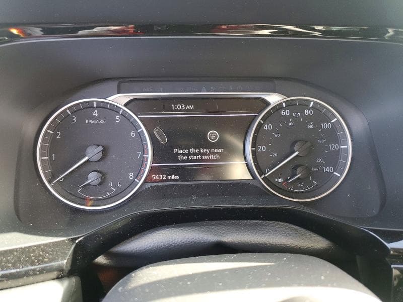 2026 NISSAN PATHFINDER SV SV 9