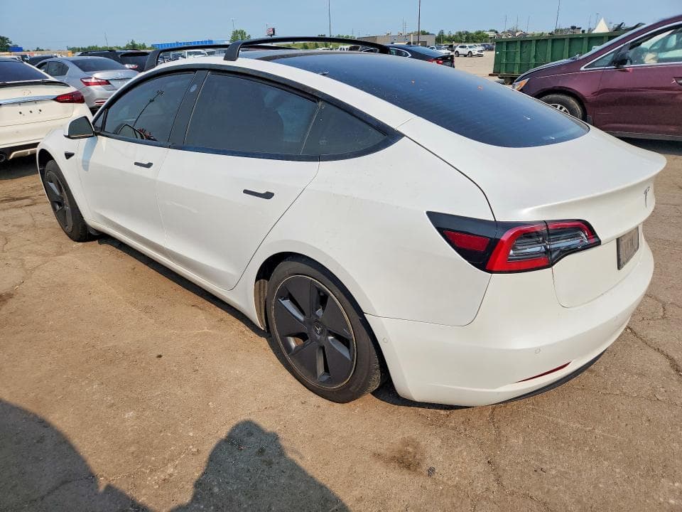 2021 TESLA MODEL 3 2