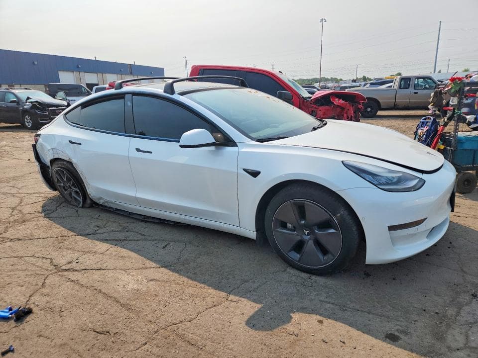2021 TESLA MODEL 3 4