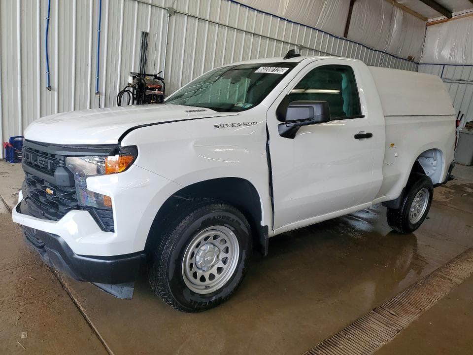 2026 CHEVROLET SILVERADO C1500 - 1