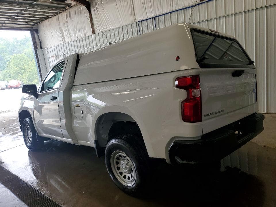2026 CHEVROLET SILVERADO C1500 2