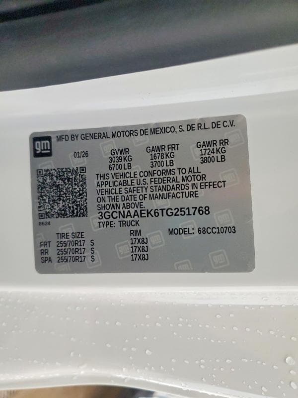 2026 CHEVROLET SILVERADO C1500 12