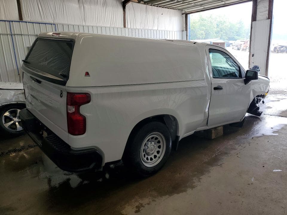 2026 CHEVROLET SILVERADO C1500 3