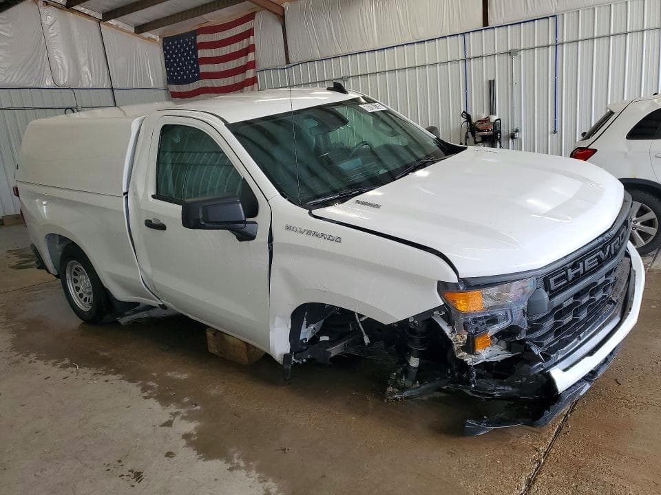 2026 CHEVROLET SILVERADO C1500 4
