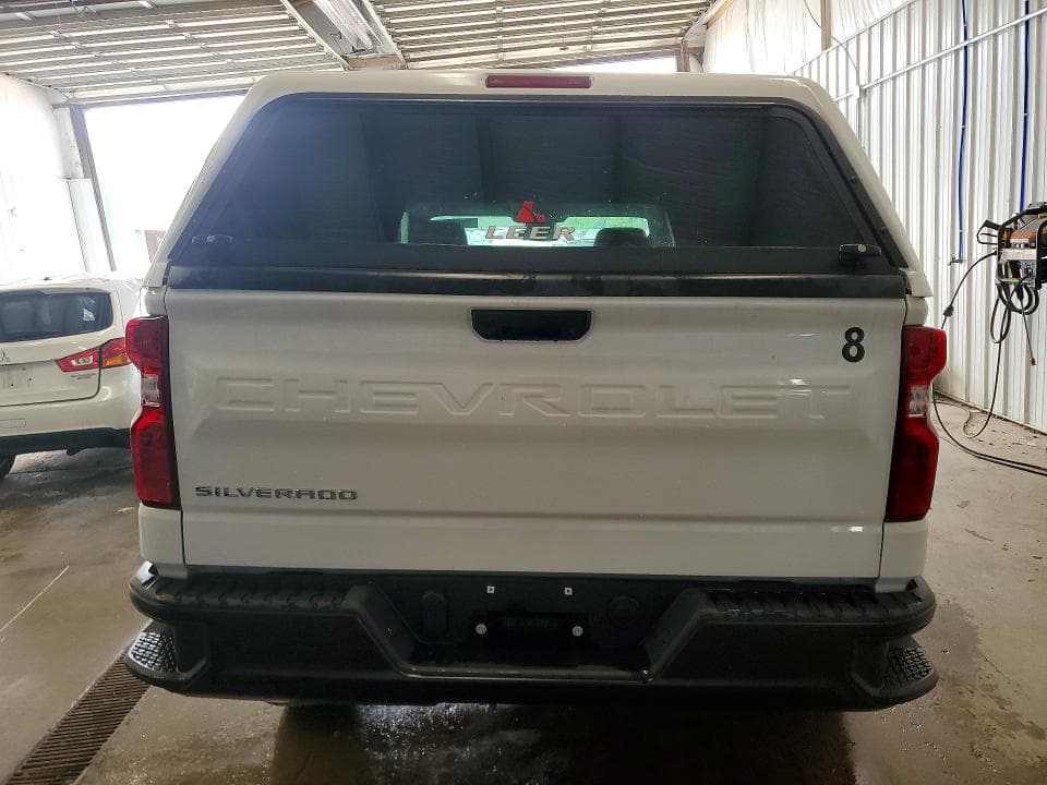 2026 CHEVROLET SILVERADO C1500 6