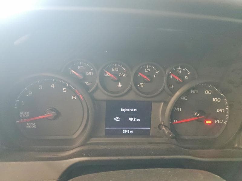 2026 CHEVROLET SILVERADO C1500 9