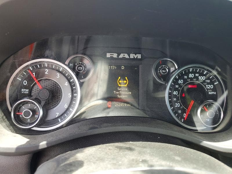 2024 RAM 2500 TRADESMAN TRADESMAN 8