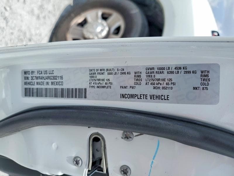 2024 RAM 2500 TRADESMAN TRADESMAN 10