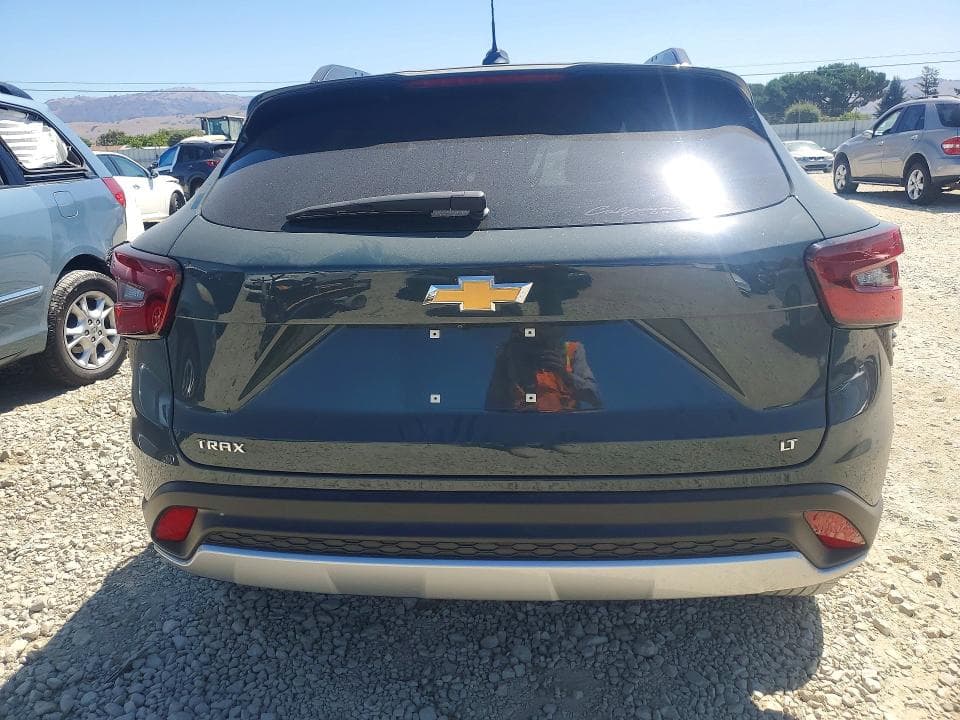 2025 CHEVROLET TRAX 1LT 6