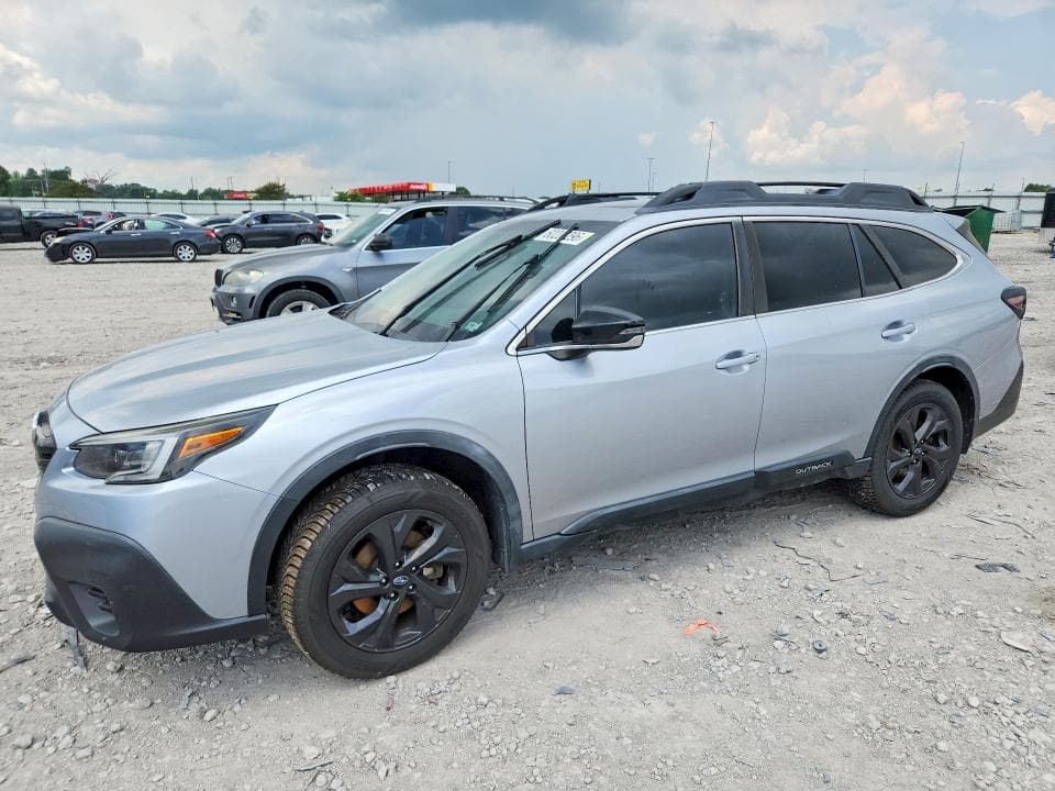 2020 SUBARU OUTBACK ONYX EDITION XT - 1