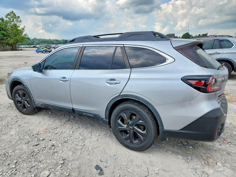 2020 SUBARU OUTBACK ONYX EDITION XT 2