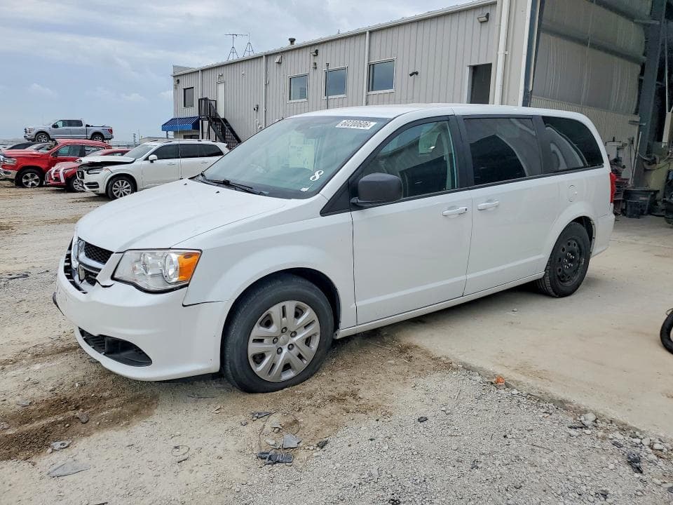 2018 DODGE GRAND CARAVAN SE 1