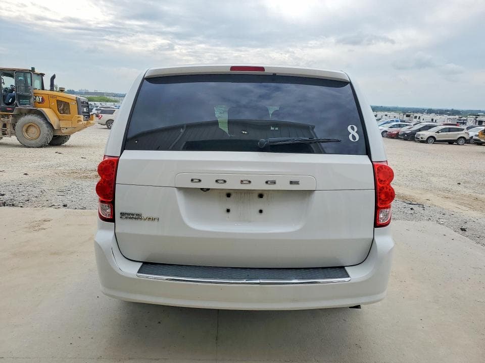 2018 DODGE GRAND CARAVAN SE 6