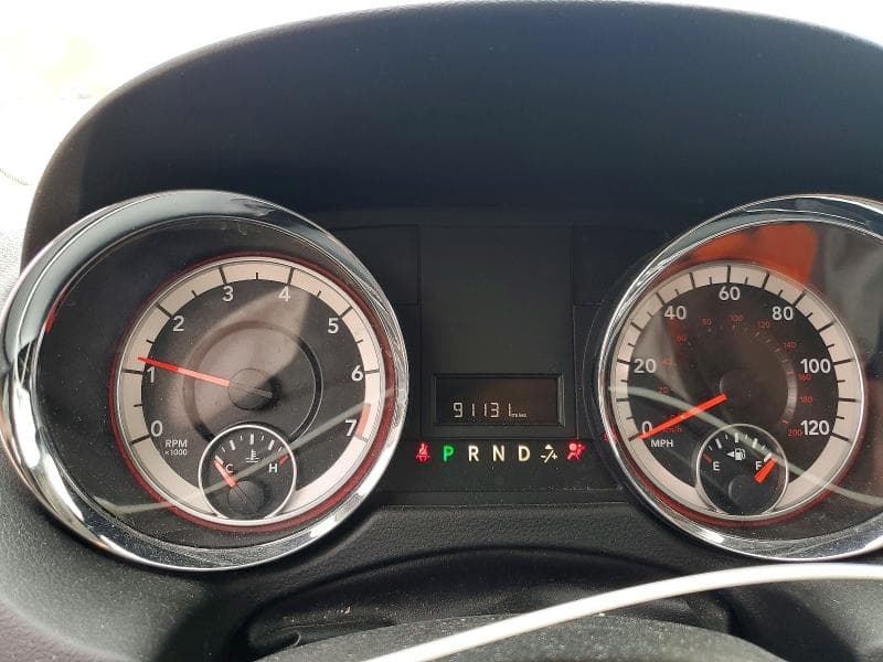 2018 DODGE GRAND CARAVAN SE 9