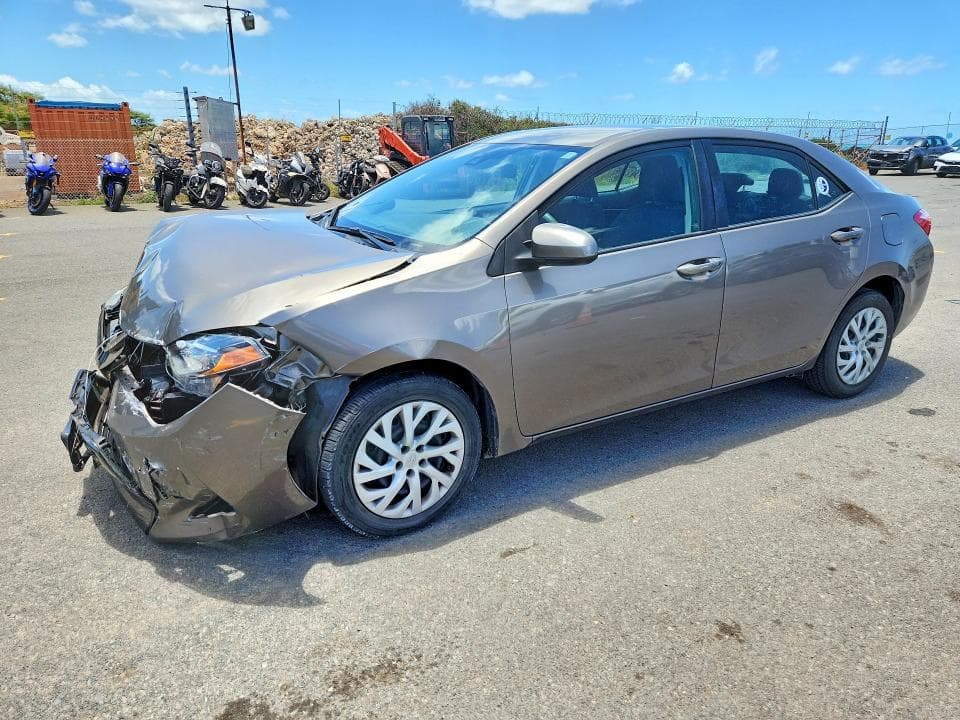 2017 TOYOTA COROLLA L L - 1