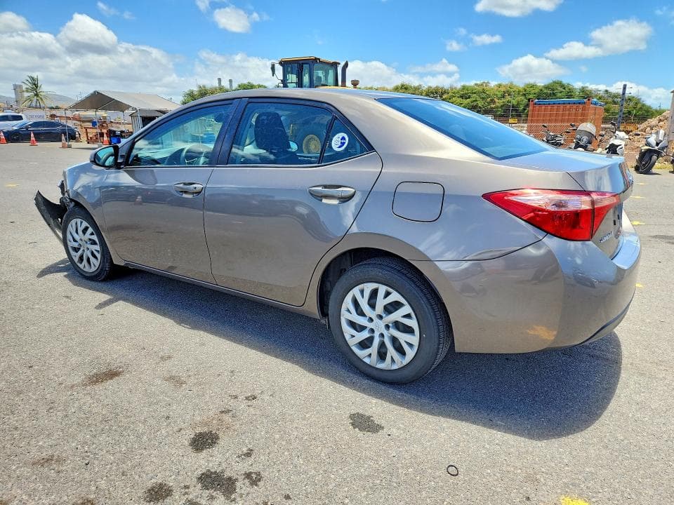 2017 TOYOTA COROLLA L L 2