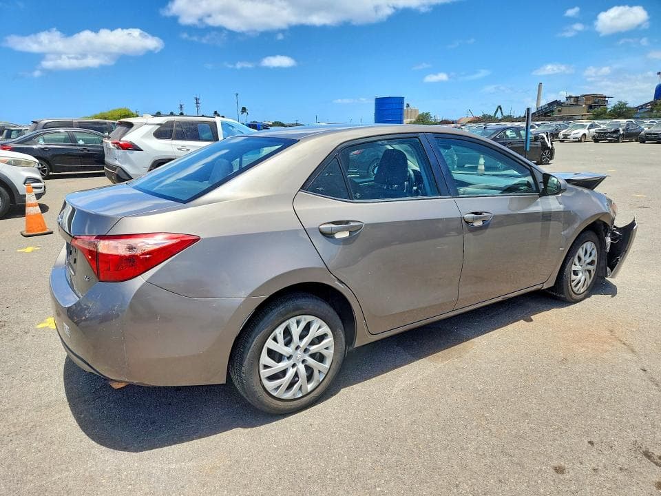 2017 TOYOTA COROLLA L L 3