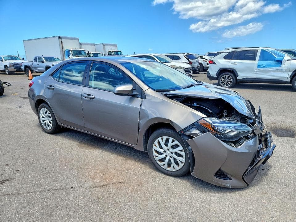 2017 TOYOTA COROLLA L L 4