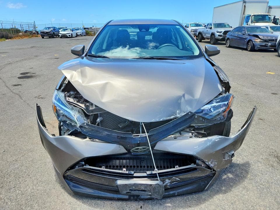 2017 TOYOTA COROLLA L L 5