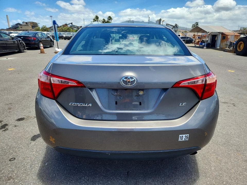2017 TOYOTA COROLLA L L 6