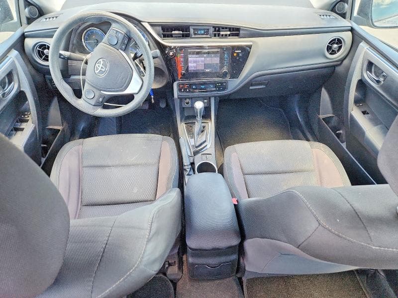 2017 TOYOTA COROLLA L L 8
