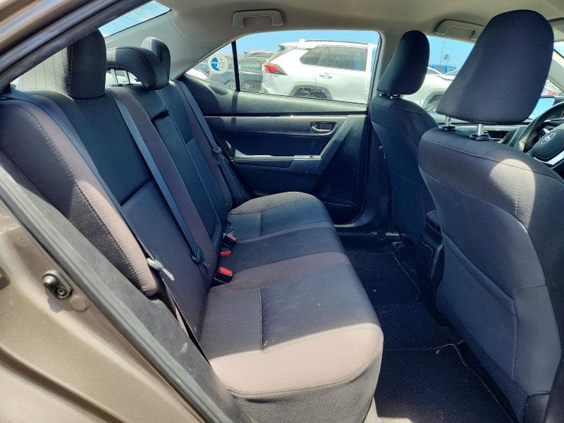 2017 TOYOTA COROLLA L L 10