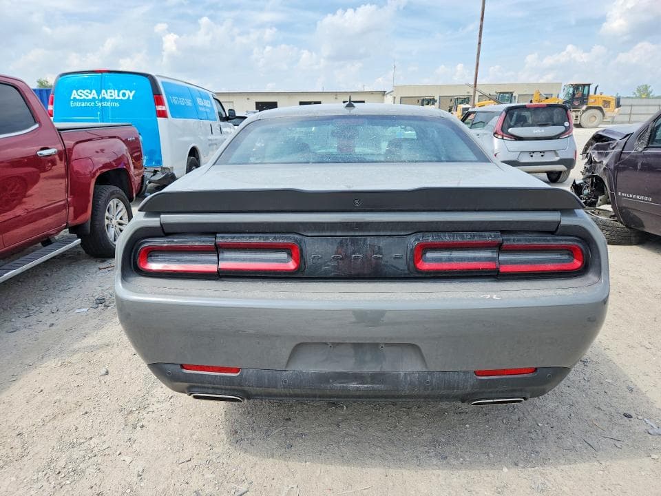 2023 DODGE CHALLENGER GT 6