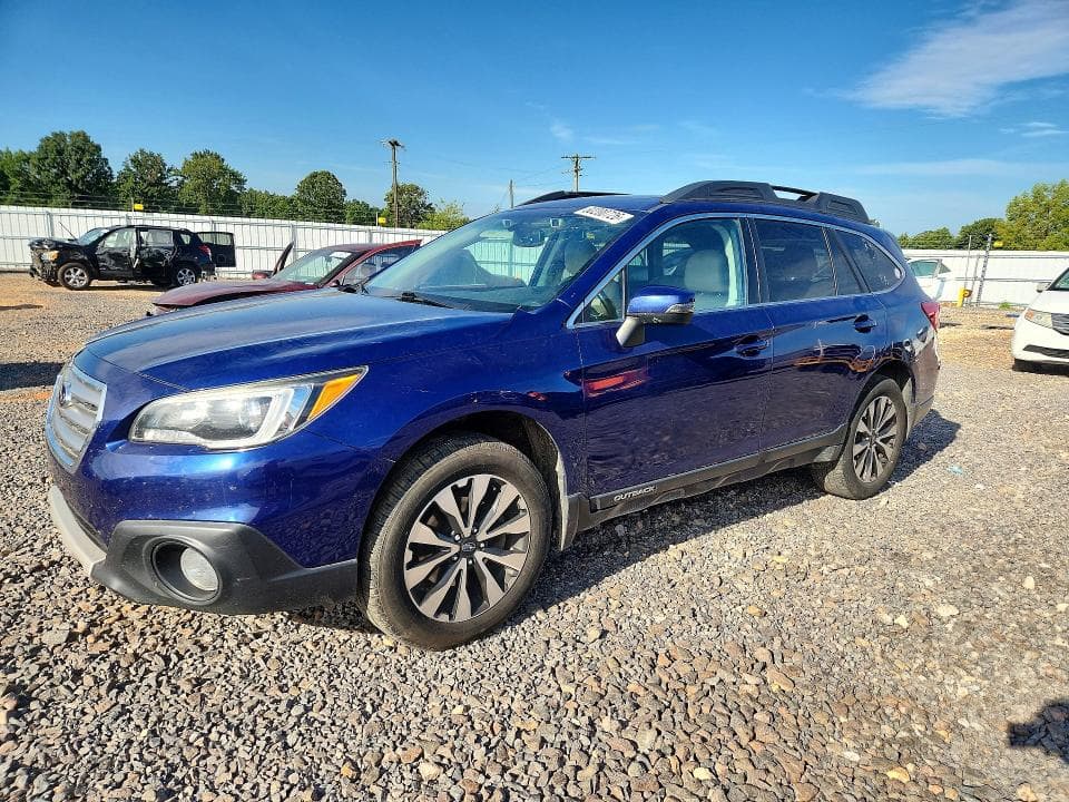 2016 SUBARU OUTBACK 1