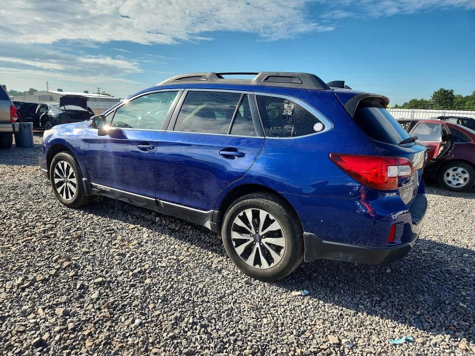 2016 SUBARU OUTBACK 2