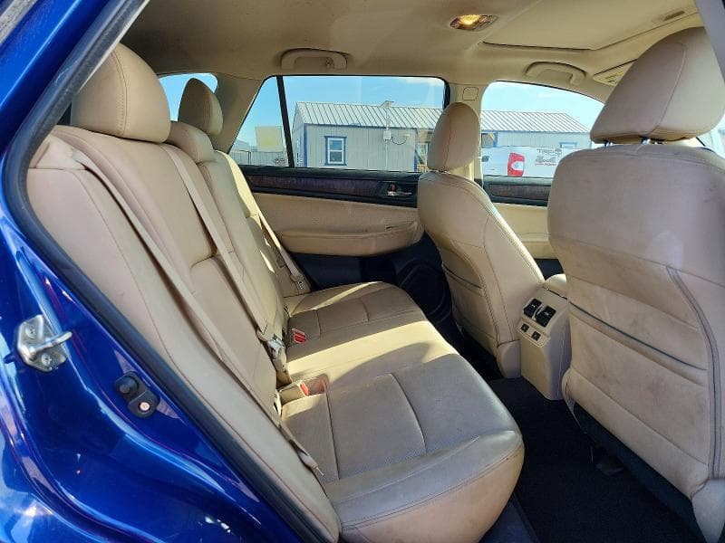 2016 SUBARU OUTBACK 11