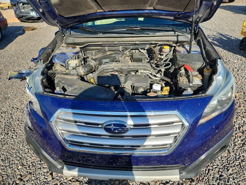 2016 SUBARU OUTBACK 12