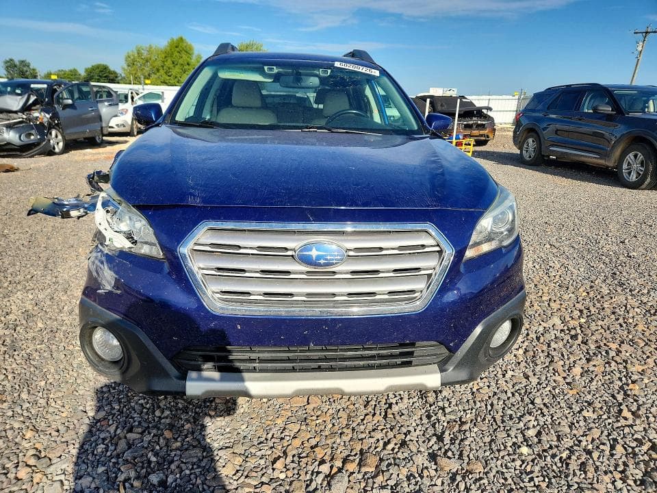 2016 SUBARU OUTBACK 5