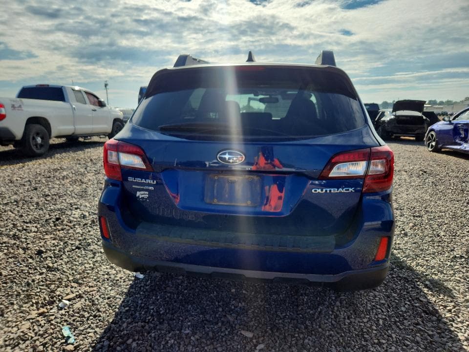 2016 SUBARU OUTBACK 6