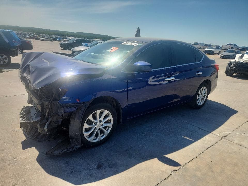 2017 NISSAN SENTRA S - 1