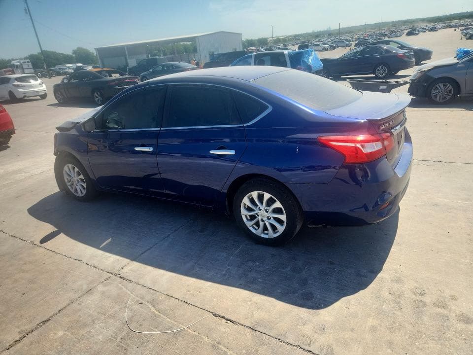 2017 NISSAN SENTRA S 2
