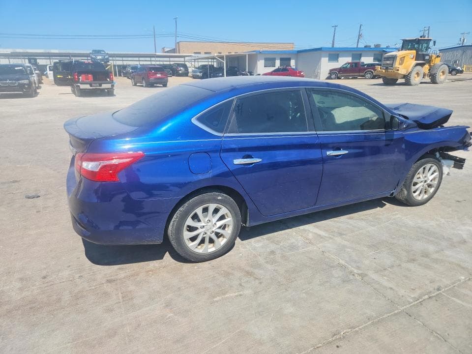 2017 NISSAN SENTRA S 3