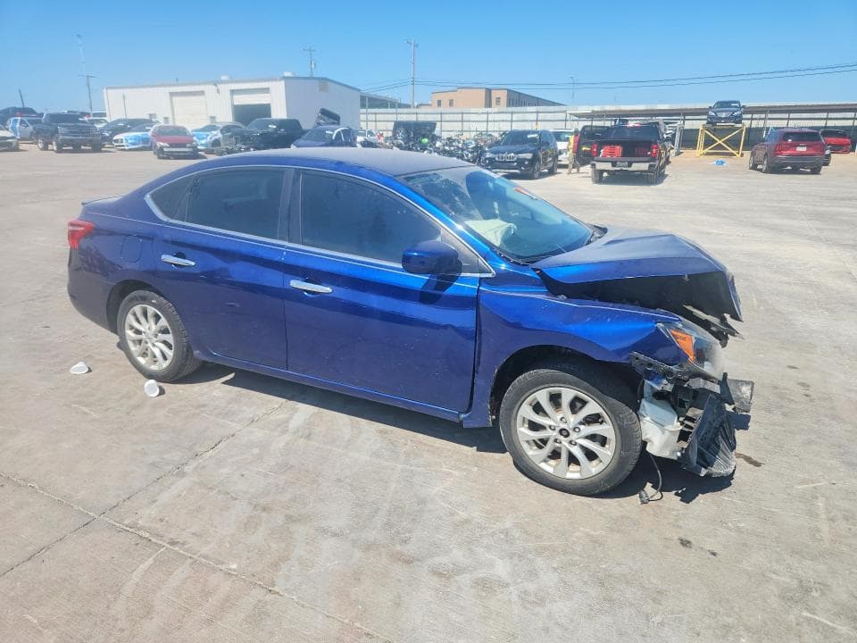 2017 NISSAN SENTRA S 4
