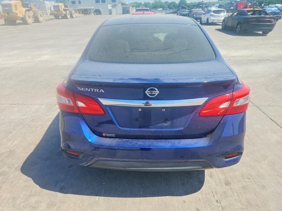 2017 NISSAN SENTRA S 6