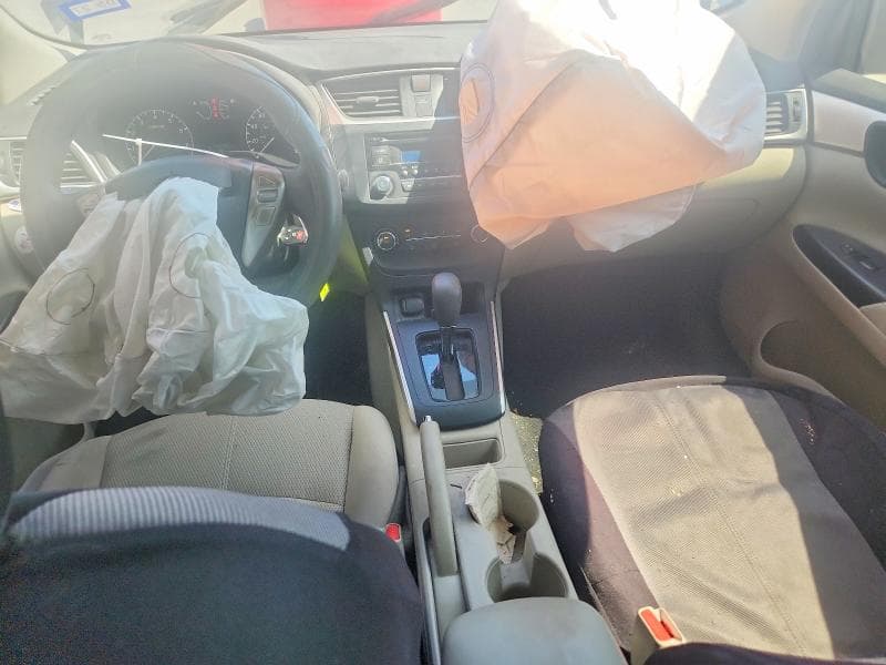 2017 NISSAN SENTRA S 8